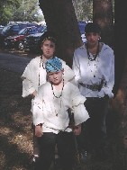 Baird kids ready for Ren-Fest
