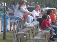 Ruby Baird at Conor Baird's football game