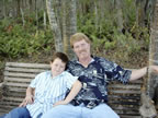 Conor Baird and his Dad David Baird