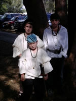 Ren-fest - Caleb and Jacob oldbaum and Conor Baird up front