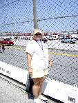 Michael Baird at 2004 Pepsi 400