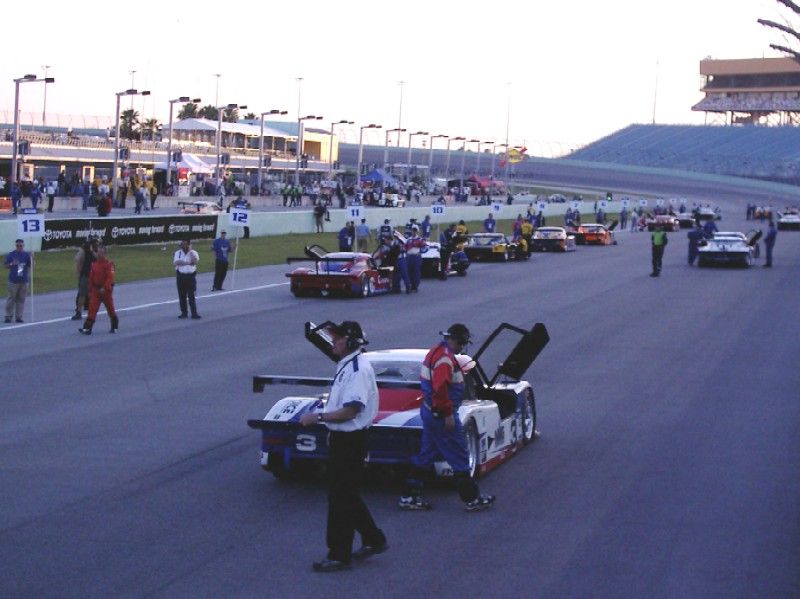 Grand-Am Series Prerace